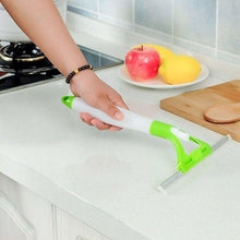 Load image into Gallery viewer, Window cleaner Rubber Blade Water Sprayer Wiper Cleaning Tool