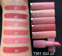 Load image into Gallery viewer, Miss Rose Matte lipsticks (set of 6)