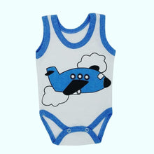 Load image into Gallery viewer, SLEEVES LESS BODY SUIT For SIZE NEW BORN TO 3 YEARS