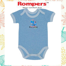 Load image into Gallery viewer, HALF SLEEVES BODY SUIT SIZE NEW BORN TO 3 YEARS