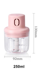 Load image into Gallery viewer, Electric Garlic Chopper ( 250 ML Large)