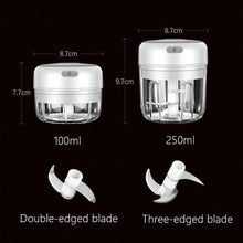 Load image into Gallery viewer, Electric Garlic Chopper ( 250 ML Large)