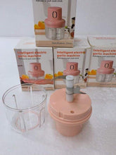 Load image into Gallery viewer, Electric Garlic Chopper ( 250 ML Large)