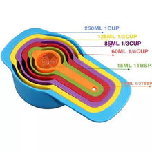 Load image into Gallery viewer, Measuring spoon 6pc set