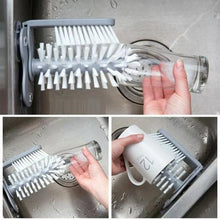 Load image into Gallery viewer, Glass Washer with double sided brush