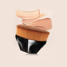 Load image into Gallery viewer, Diamond shaped foundation brush