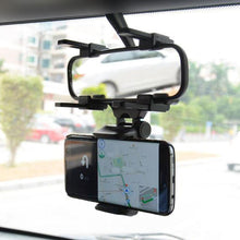 Load image into Gallery viewer, Rear view Mirror Car Phone Holder