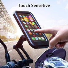 Load image into Gallery viewer, Multi-Purpose Riding Waterproof Shockproof Holder Mount Phone Holder