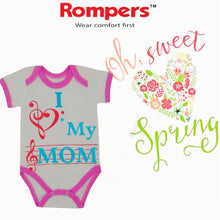 Load image into Gallery viewer, HALF SLEEVES BODY SUIT SIZE NEW BORN TO 3 YEARS