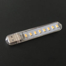 Load image into Gallery viewer, LED USB Powered Operated Mini Reading Lamp Book Light Portable