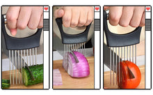 Load image into Gallery viewer, Food Slice Assistant Onion