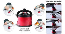 Load image into Gallery viewer, Safe and secure knife sharpener