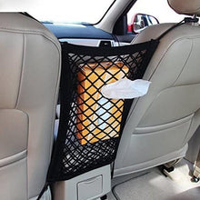 Load image into Gallery viewer, Car Back Seat Strong Double Layer Elastic Mesh Net