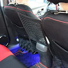 Load image into Gallery viewer, Car Back Seat Strong Double Layer Elastic Mesh Net