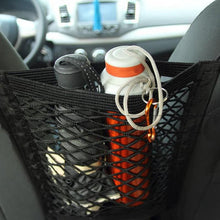 Load image into Gallery viewer, Car Back Seat Strong Double Layer Elastic Mesh Net
