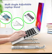 Load image into Gallery viewer, Seven Position Adjustable Laptop Stand