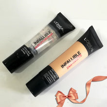 Load image into Gallery viewer, L'Oreal infallible 2 in 1 NY 006