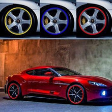 Load image into Gallery viewer, Reflective Car Rim Stripe Wheel Decal Tape Sticker 17 Inch