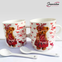 Load image into Gallery viewer, Teddy Bear Mugs