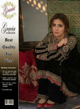 Load image into Gallery viewer, Heavy Embroidered MAIRA KHAN
