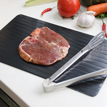 Load image into Gallery viewer, Fast Defrosting Tray Thaw Frozen Food.