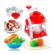 Load image into Gallery viewer, Hand Ice Crusher Portable Gola Maker