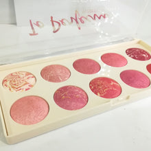 Load image into Gallery viewer, 10 COLOR PROFESSIONAL BAKED  HIGHLIGHTER PALETTE