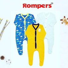 Load image into Gallery viewer, SLEEP SUIT PACK OF 3 For SIZE NEW BORN TO 3 YEARS Deal 3