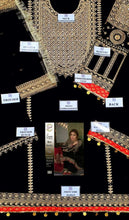 Load image into Gallery viewer, Heavy Embroidered MAIRA KHAN