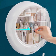 Load image into Gallery viewer, Cosmetic Storage Box Wall Mounted