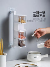 Load image into Gallery viewer, Wall Mounted Seasoning Spice Set