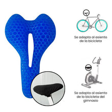 Load image into Gallery viewer, Gel Cushion, For Bicycle Seat