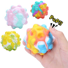 Load image into Gallery viewer, New Fashion Pop It Silicone Grip Ball