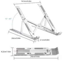 Load image into Gallery viewer, Seven Position Adjustable Laptop Stand