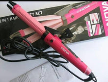 Load image into Gallery viewer, Nova 2 in 1 HAIR STRAIGHTNER N CURLER.