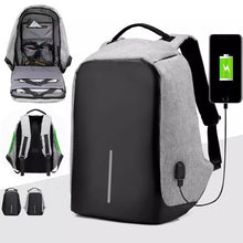 Load image into Gallery viewer, Anti Theft Backpack Travel with USB Charging Port