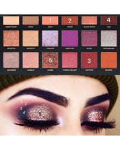 Load image into Gallery viewer, Huda Beaut Desert Dusk Eyeshade Palette