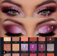 Load image into Gallery viewer, Huda Beaut Desert Dusk Eyeshade Palette