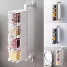 Load image into Gallery viewer, Wall Mounted Seasoning Spice Set