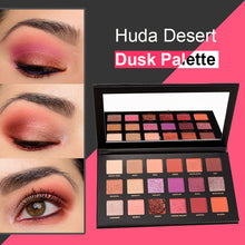 Load image into Gallery viewer, Huda Beaut Desert Dusk Eyeshade Palette