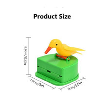 Load image into Gallery viewer, Creative and personalized household full-automatic small bird toothpick holder