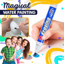 Load image into Gallery viewer, 12 Color Magical Water Painting Pen with Ceramic Spoon