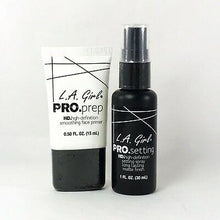 Load image into Gallery viewer, LA Girl PRO Prep HD Face Primer &amp; Makeup Setting Spray SET