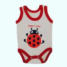 Load image into Gallery viewer, SLEEVES LESS BODY SUIT For NEW BORN TO 3 YEARS 10