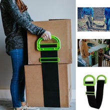 Load image into Gallery viewer, Clever Carry Lifting Moving Strap.