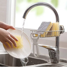 Load image into Gallery viewer, Stainless Steel Kitchen Sink Caddy Sponge Holder