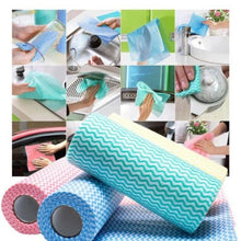 Load image into Gallery viewer, 50 sheet tissue reusable pack