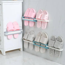 Load image into Gallery viewer, Folding Slipper &amp; Towel Rack