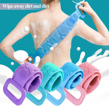 Load image into Gallery viewer, Silicone bath wash ( Buy one get one free)