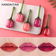 Load image into Gallery viewer, Flower Mirror Lip Tint Waterproof Pack of Five (5)